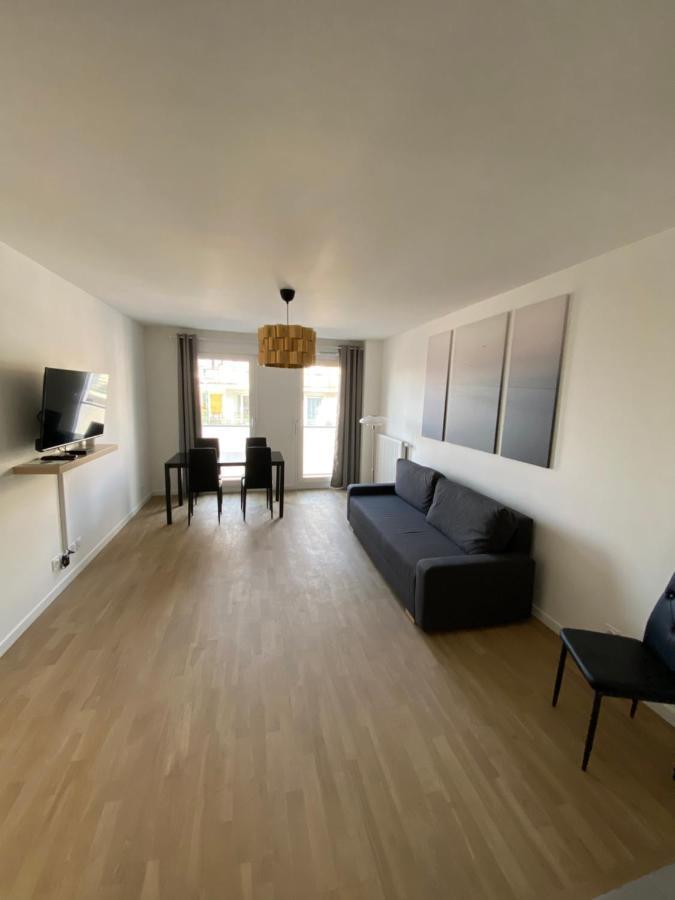 Luxury And Modern 3 Appartement Asnieres Paris Экстерьер фото