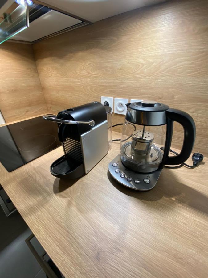 Luxury And Modern 3 Appartement Asnieres Paris Экстерьер фото